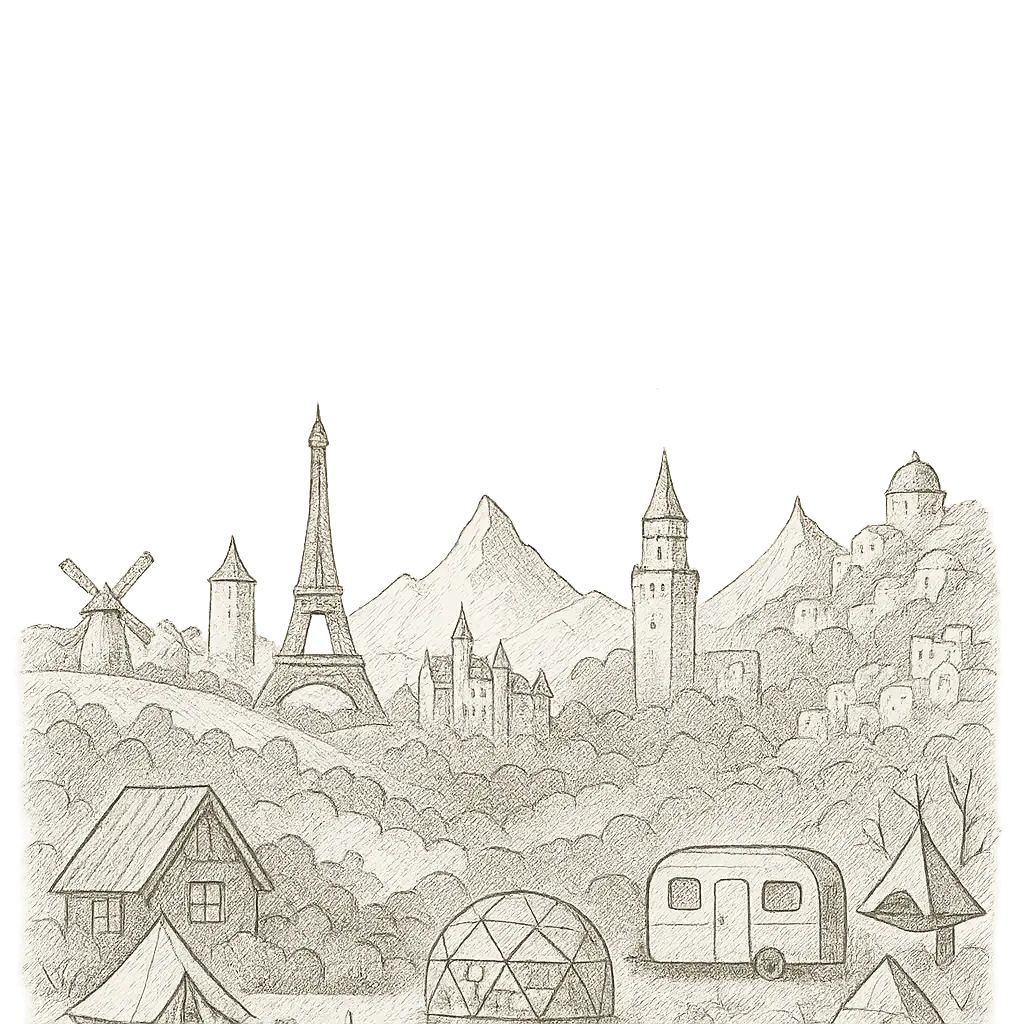About Glamping in Europe
