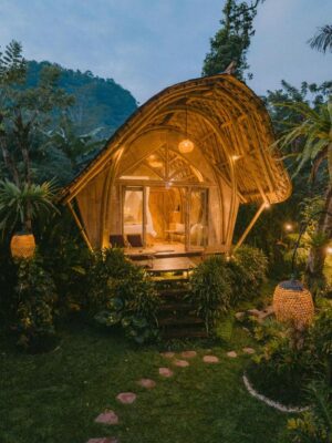 Arcada Bali Bamboo House