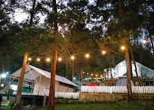 Awan Putih Agrowisata Glamping Countryside Tea Garden Retreat