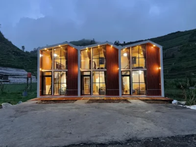 Azzahra Cabin House Cozy Cabin