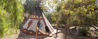 Beach Canyon Authentic Tipis