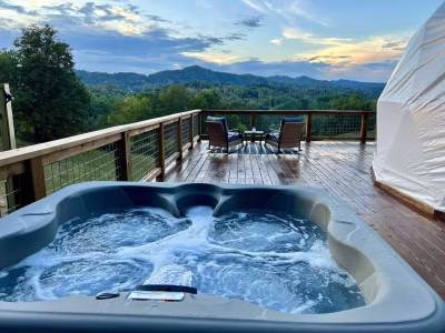 Brackens Mountain Top Dome