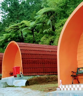 Bukit Bintang Guci Scenic Night Sky Glamping