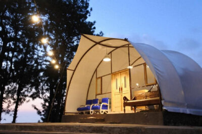 Bukit Mutiara Glamping Guci Serene Hillside Mountain Retreat