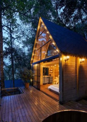 Cabaña magica familiar