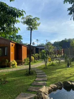 Cabin Geulis Cisarua Puncak