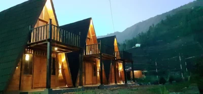 Cabin Leha Lehe Syariah Dieng Syariah Family Cabin Stay