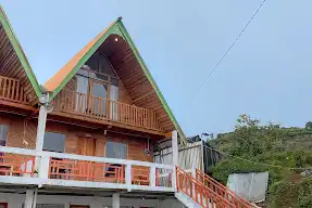 Cabin Sikunir Mountain Scenic Stay