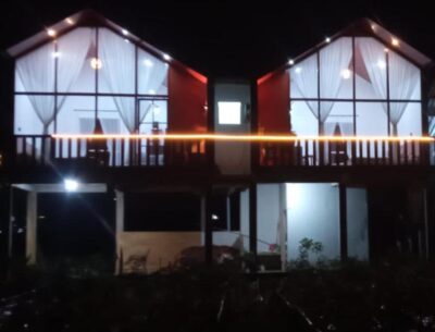 Cabin Wetan Kali Dieng One-Bedroom Cabin with Balcony