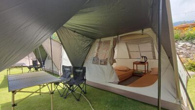 Camping Agrowisata Kopeng Gunungsari Garden Terrace Campsite