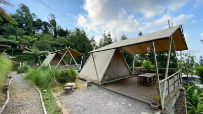 Camping Umbul Sidomukti Highland Adventure Campsite