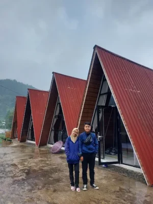 Cherry Mountain Guci Serene Mountain Forest Hideaway