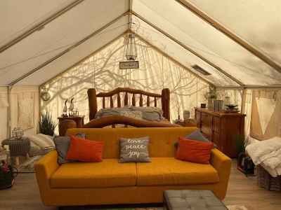 Constellation Glamp at Deer Ravine