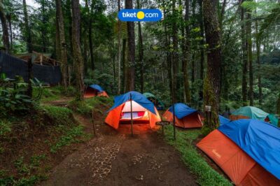 Curug Batu Gede Cisuren nature campground & cabin