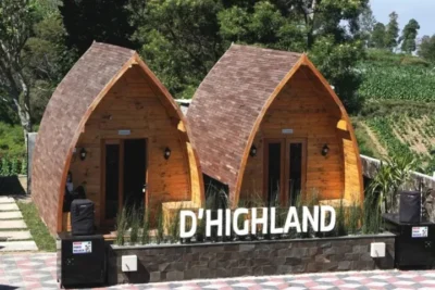 D’Highland Selo Family Highland Glamping