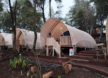 Dieng Glamping Syariah Luxury Mountain Tent Glamping
