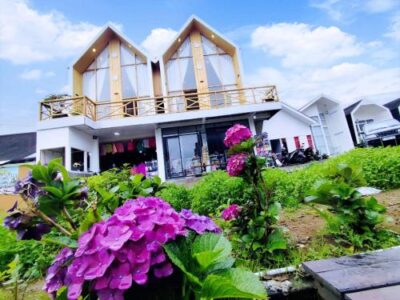 Dieng Hebat Villa & Glamping Garden Lodge and Glamping Stay