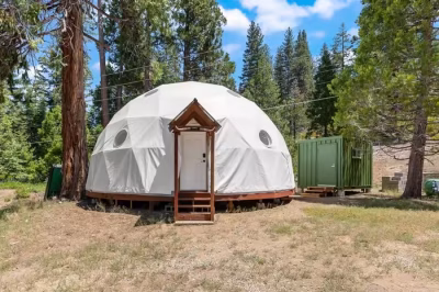 Downtown Dome Glamping Retreat