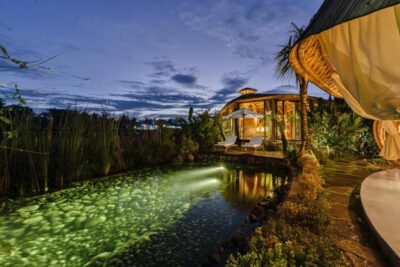 Earthship Ubud Eco Villa