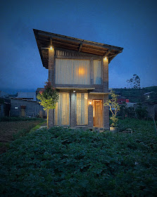 Eco Wooden Farmhouse Rustic Wooden Farm Villa