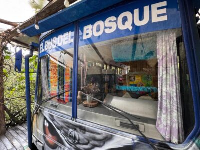 El bus del Bosque
