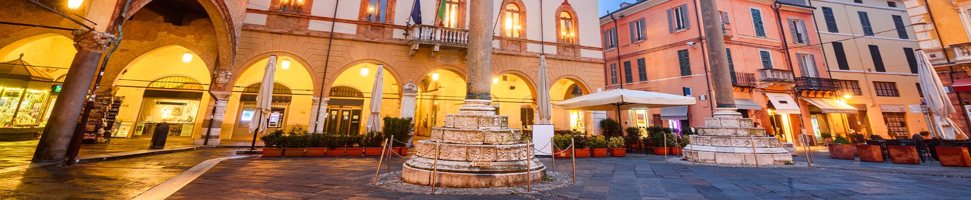 Glamping spots in Emilia-Romagna