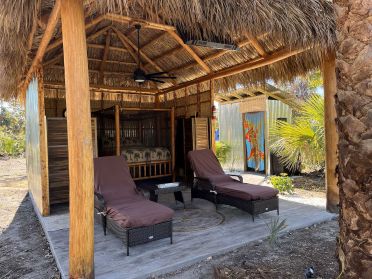 Exotic waterfront Glamping experience