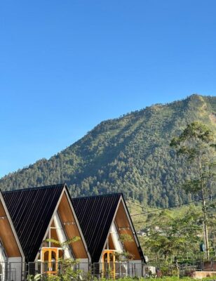 Farmhouse Villa Dieng Garden Villa with Terrace