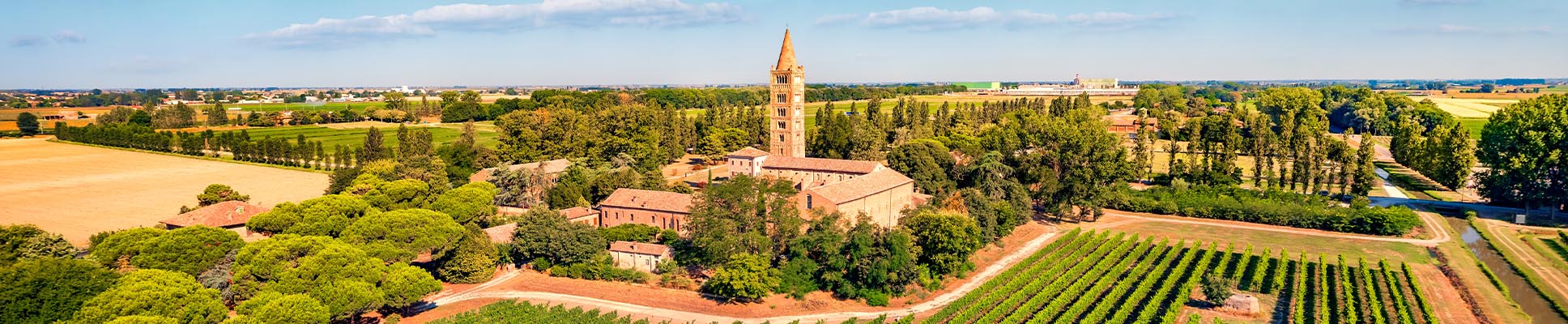 Glamping spots in Ferrara