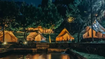 Forrester Glamping Co exclusive camping near waterfalls
