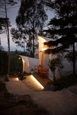 Fortune Glamping Stylish Modern Comfort