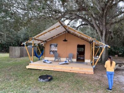 G1 DeLuxe Safari Glamping Tent