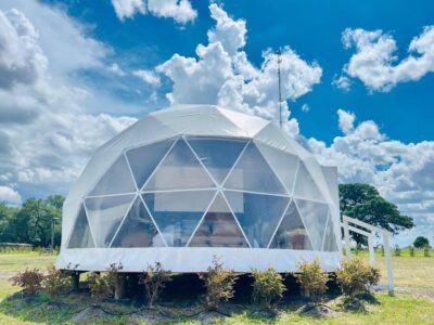 GEO Dome – Flatonia Glamping Retreat & RV Resort