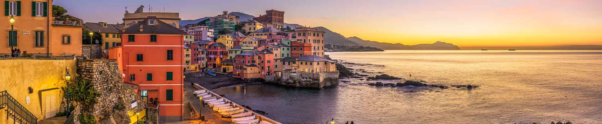 Glamping spots in Genoa