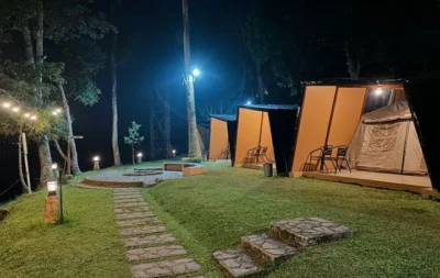 Glamping Cileunca Lakeside