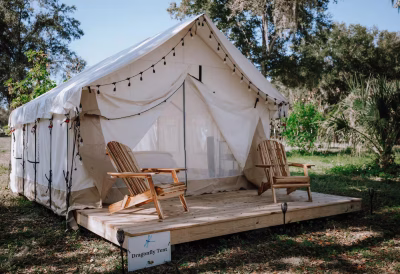 Glamping | Dragonfly Tent