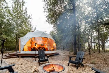 Glamping GeoDome