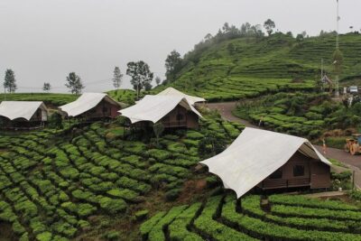 Glamping Lakeside Rancabali