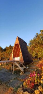 Glamping SABIA con Wifi, fogata y vistas de Medellín