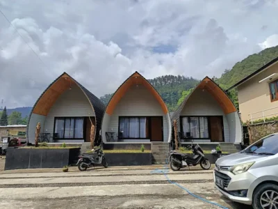 Glamping Sekar Jingga Nature Retreat Mount Lawu