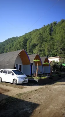 Glamping Svarga Sekipan Mountain Glamping with Pool