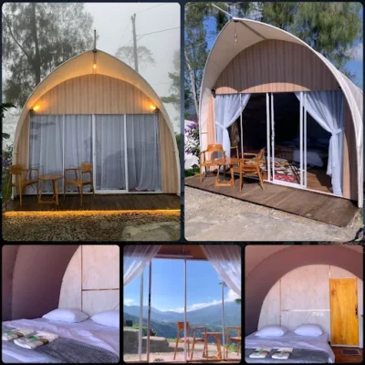 Glamping and Camp Ground Bukit Cinta Nature Stay with Camping