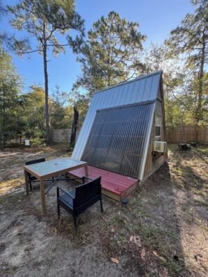 Glamping at the Olive Grove