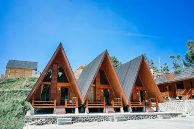 Golden Orchid Villa Mountain View Banjarnegara Cottage