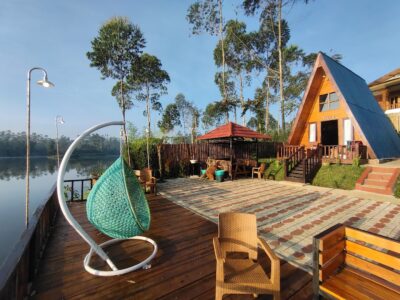 Green Corner | Camping Cabin Pangalengan