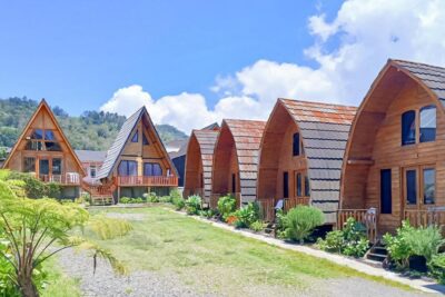 Griya Cabin 2 Dieng Syariah RedPartner Syariah Cabin Hotel