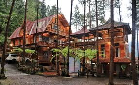 Guci Forest Tegal Tranquil Forest Cabin and Tent Stay