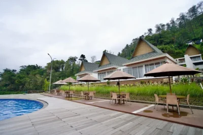 Gulala Azana Resort Guci Tegal Scenic Hillside Hot Spring Resort