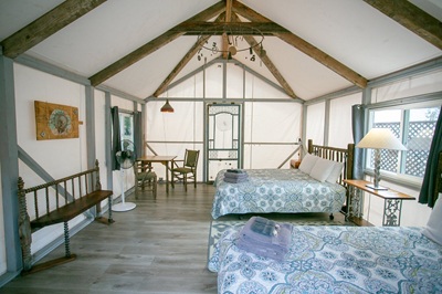 Inn Town Campground Safari Tents