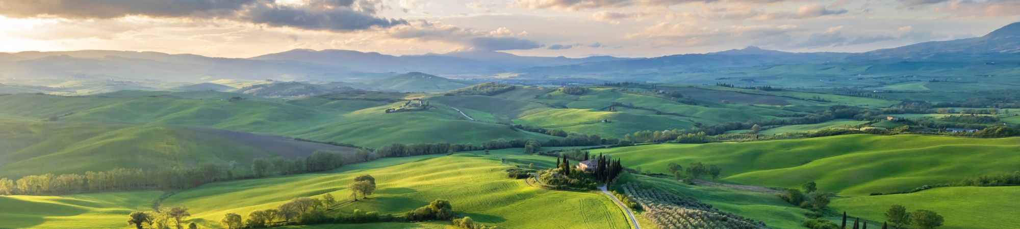 Glamping spots in Italy